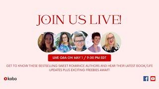 Live Chat with Elana Johnson, Jan Moran, Pamela Kelley, Leanna Morgan, and Rachel Hanna!