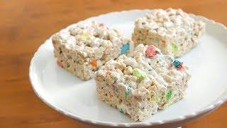 3 ingredient Lucky Charms Bars ️ | SweetTreats