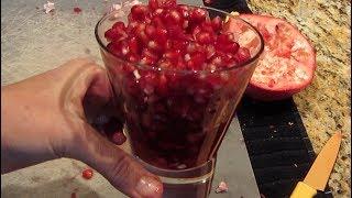 How to Eat a Pomegranate Seed