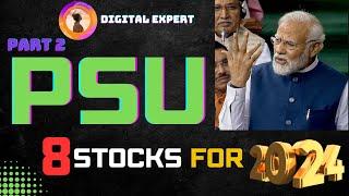 Best PSU Stocks 2024 | Undervalued PSU stocks to buy Now | Long term Investment