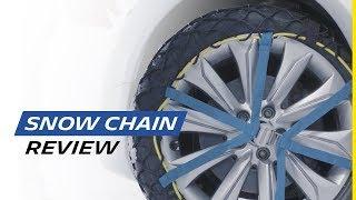 Stephane Sarrazin review of MICHELIN Snow Chain | Michelin