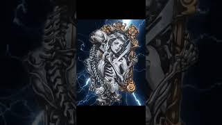 Through the looking glass #skullart #motiongraphics #motionart