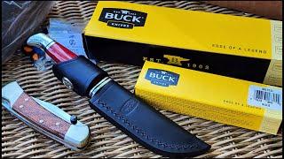 Новые Ножи для Коллекции BUCK 102 и 112