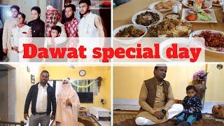 Special Dawat vlog |Bhai Bhabhi sath pahli bar Ghar aayeHiba ka Gussa |humari Shaadi ka video #vlog