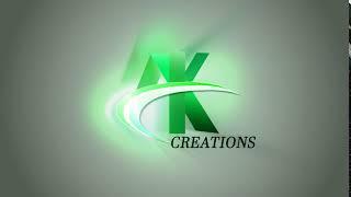 Ak creations first  logo animation