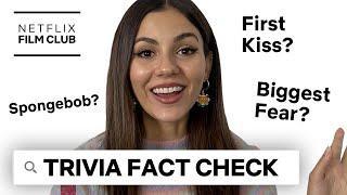 Victoria Justice Fact Checks Her Google Search Results | Afterlife Of The Party | Netflix