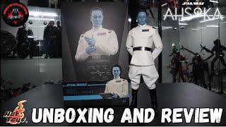 Hot Toys Grand Admiral Thrawn from Ashoka Unboxing and Review