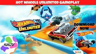 Hot Wheels Unlimited Gameplay - HiHiTV