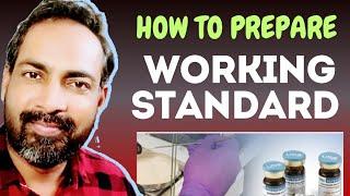 HOW TO PREPARE WORKING STANDARD | VOICE OF KAYANI