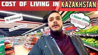 Cost of living in KAZAKHSTAN (Almaty)