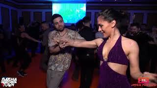 Melvin & Desiree bachata social dance@BtoBBachataDanceFestival #danielydesiree #gatica&melvin