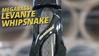 Megabass Levante Whipsnake Tackle Breakdown