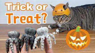 Trick or treat candy is boring