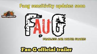 Faug official trailer