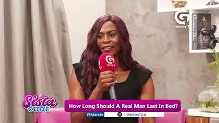 How long should a real man last in bed? | Sista Code