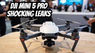 Dji Mini 5 Pro Shocking Leaks - CES 2025 Release!