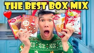 THIS Xmas Box Mix Is The BEST! I Taste Tested ALL || Life After College: Ep. 784