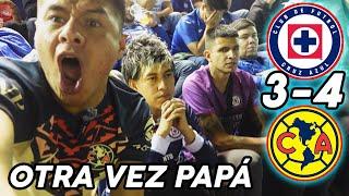 ¡LLANTO CEMENTERO! Reacciones CRUZ AZUL 3-4 AMÉRICA SEMIFINAL VUELTA AP2024