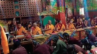 Namkha Khyung Dzong monastery!!