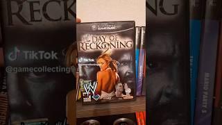 WWE Spiele auf dem Gamecube #wwe #dayofreckoning #gamecube #nintendo #videospiele #retrogaming