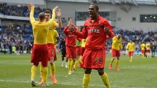 HIGHLIGHTS: Brighton 0-2 Watford