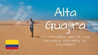 ALTA GUAJIRA  - CONOCIENDO EL CABO DE LA VELA, LAS DUNAS DE TAROA Y MUCHO MÁS