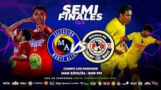 Semifinales | Selección Monte Alto vs America FG Choches Boys | Liga de Campeones Inbtel