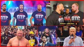 ' Roman - Moxley Bhai .. ️' Roman Reigns × Dean ambrose ! Brock Lesnar in Royal Rumble 2025 Winner