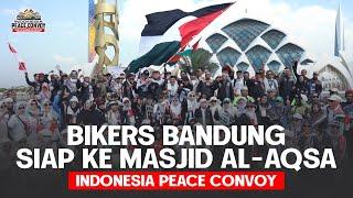 BIKERS BANDUNG BERSATU BELA PALESTINA