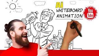 AI Doodle Maker | Make Money with Ai Whiteboard Animation free