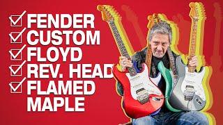 Fender Custom Shop 1959 Stratocaster HSS RHD Floyd Rose