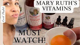 MARY RUTH’S TASTE TEST?  *SINCE THEY WORK THE SAME AS OTHER VITAMINS I’VE TRIED‼️