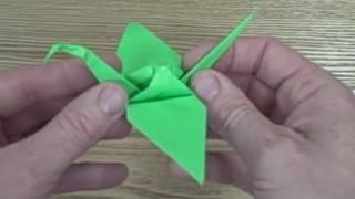 How to make an Origami Crane - 1000 Sadako Paper Peace Cranes