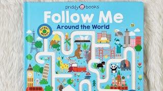 Follow me around the world by Priddy books