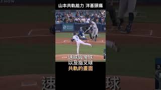 山本由伸在世界大賽的共軌能力