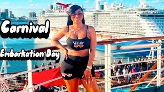 Carnival Magic EMBARKATION DAY️Nov 24 2024 MY BIRTHDAY TRIP  #carnivalcruise #carnivalmagic  DAY1