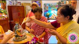 Janmashtami in CHINA! Devotees from Guangzhou, China!