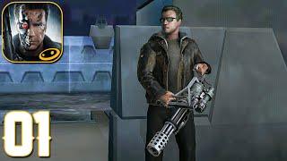 TERMINATOR GENISYS GUARDIAN - Gameplay Walkthrough Part #1 ( Android / iOS ) TERMINATOR MOBILE!