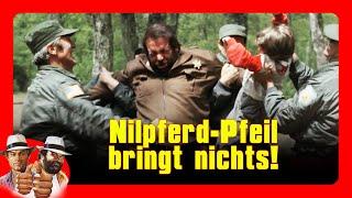 Bud und der Nilpferd-Pfeil! | Der Große mit seinem Außerirdischen Kleinen | Bud Spencer