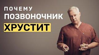 Почему хрустит позвоночник при массаже | Хороший мануальный терапевт Москва, Марьино