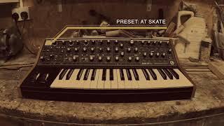 Moog Sub 37 & Subsequent 37 Presets (Audiotent) Techno Melodic Progressive House