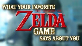 What Your Favorite Zelda Game Says About You (Scientifically Accurate)