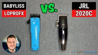 BEST Clipper Review‼️ BaByliss LoPROFX vs. JRL 2020C