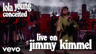 Lola Young - Conceited (Jimmy Kimmel Live! / 2025)