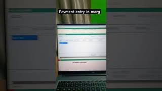 payment entry in marg erp #margerp #margsoftware #billingsoftware #accountingsoftware #gstsoftware