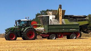 Kleiner Rückblick über unseren Claas Lexion 7500 