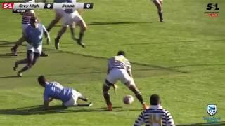 Muzi Manyike -  Mr Miyagi  | Jeppe High School for Boys 1st XV 2018