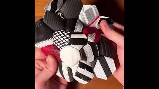 A football entirely out of Adidas Predators 