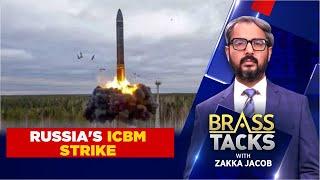 Russia Vs Ukraine Conflict | Putin | Zelensky | The Brass Tacks With Zakka Jacob | News18