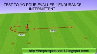 BANDE SONOR TEST YOYO ENDURANCE INTERMITTENT